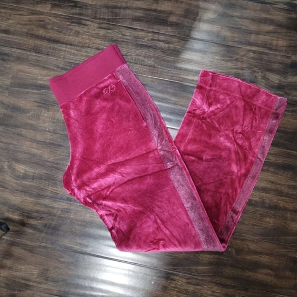 Escada Velour Track Pants